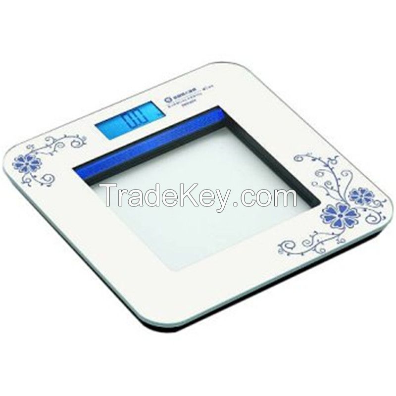 Glass panel with ITO coating for healthy fat scale