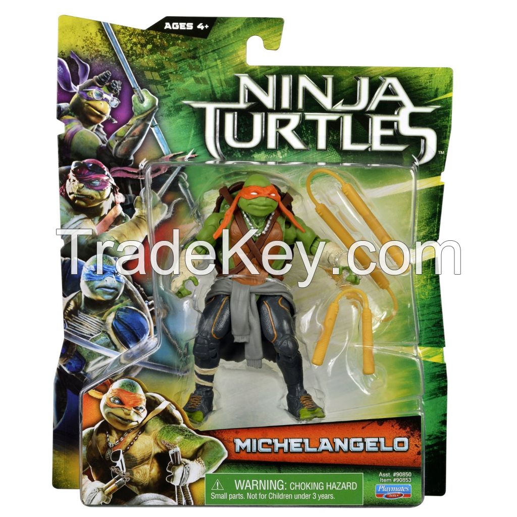 Teenage Mutant Ninja Turtle movie based 4 inch figures