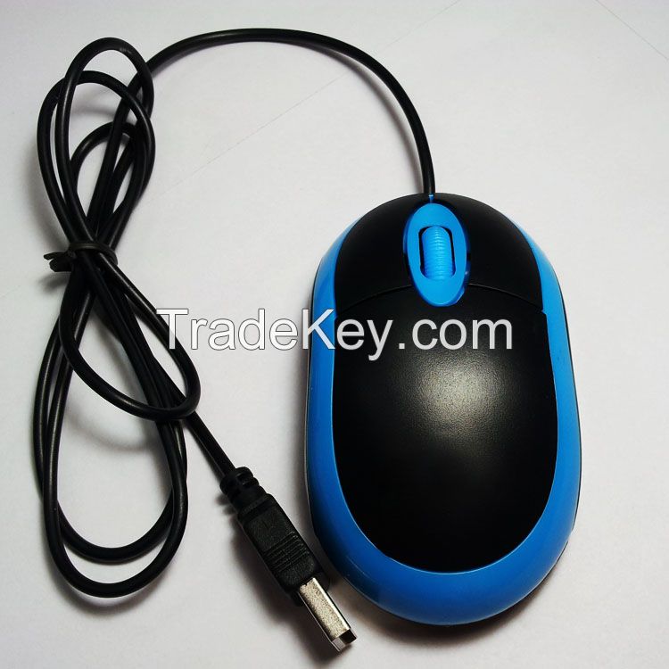 2014 hot selling Cheapest 3D Wired Mouse recommended by sh