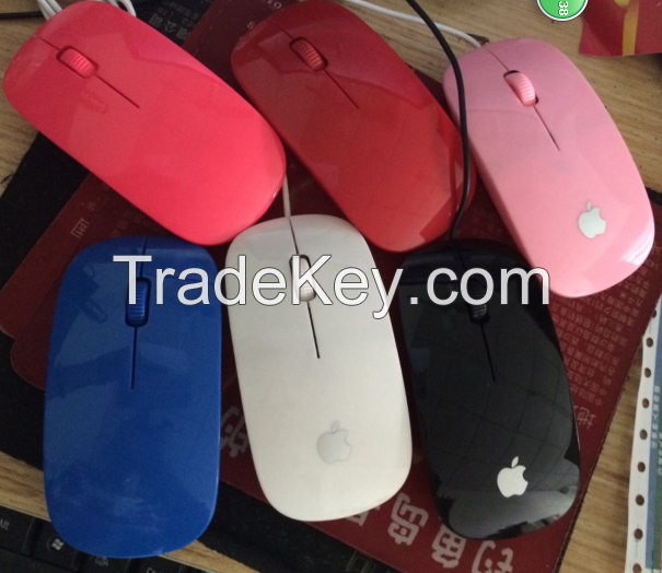 Best selling mini 2.4G wired optical mouse