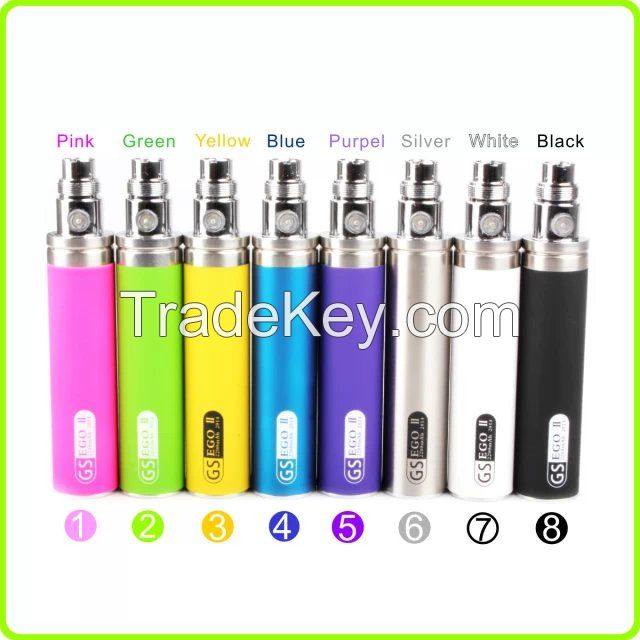 2014 hottest best price ego 2 variable voltage battery with 2200mah battery in stock!