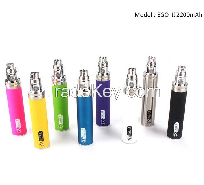 2014 hottest best price ego 2 variable voltage battery with 2200mah battery in stock!