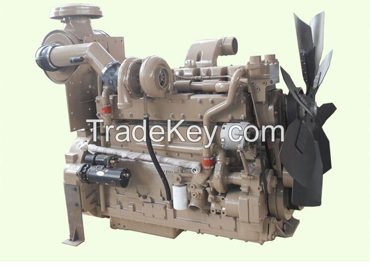 Marine engine/generator K19-M Series 6 cylinders water cooled