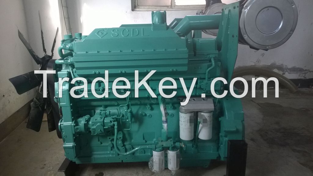 Marine engine/generator K19-M Series 6 cylinders water cooled