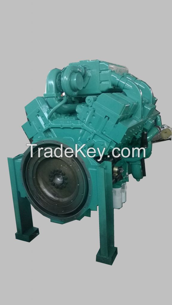 Marine engine 12 Cylinders Water cooled Diesel engine K38-M Series