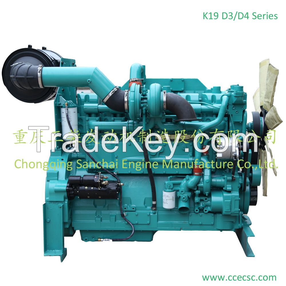 Factory Price KTA19 Series Water Cooled Diesel Engine