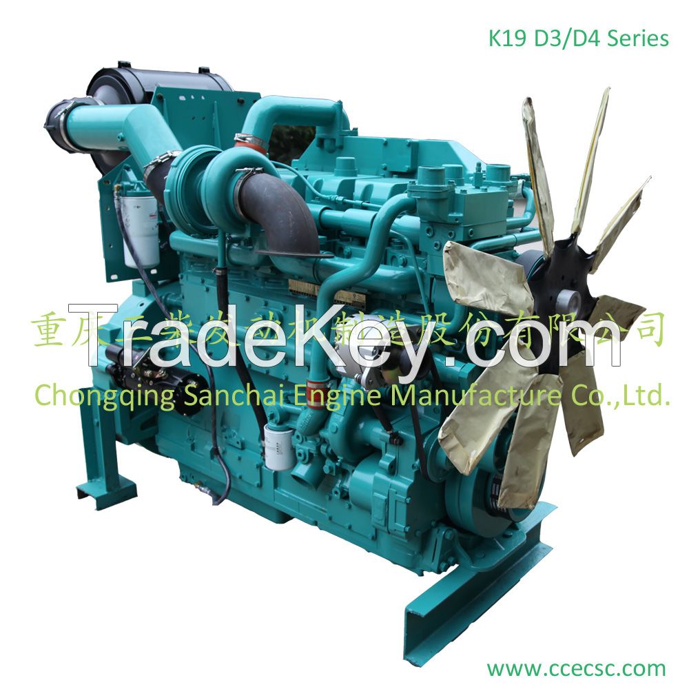 Factory Price KTA19 Series Water Cooled Diesel Engine