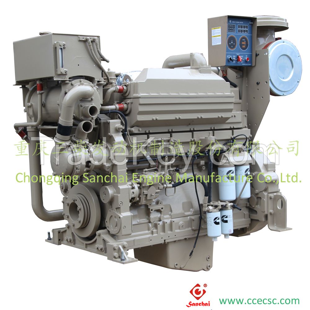 Marine Engine KTA19-M550 Marine Diesel Engine