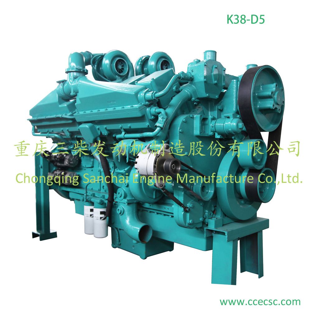 Marine engine 12 Cylinders Water cooled Diesel engine K38-M Series