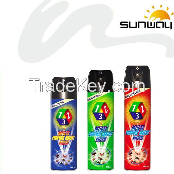 Factory Export Muti-use Insecticide spray with competitive price