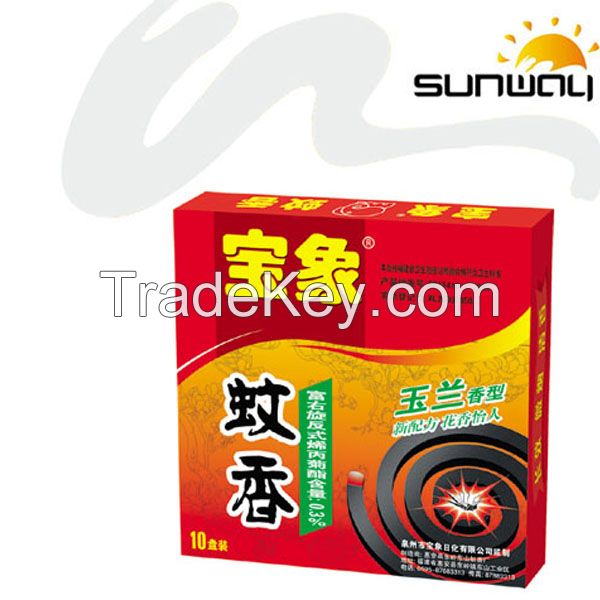 Smokless Mosquito Coil made from china