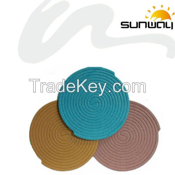 China powerful effect natural color plant fiber paper mosquito coil