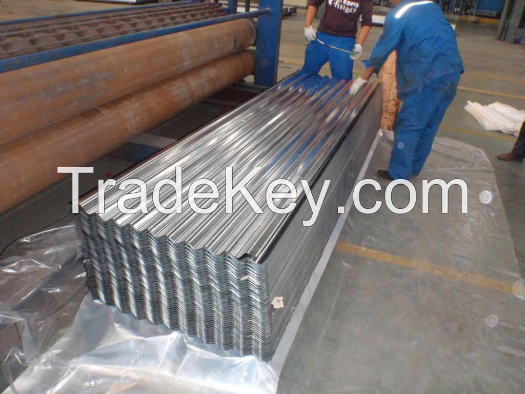 Corrugated Steel Plate