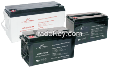 MF Solar battery VRLA battery  2v 100Ah    2v 3000Ah 