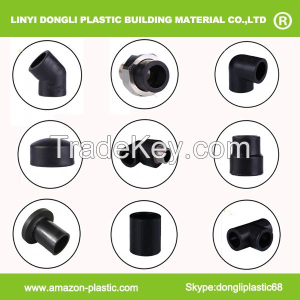 HDPE water supply and Drainage Pipe fittings