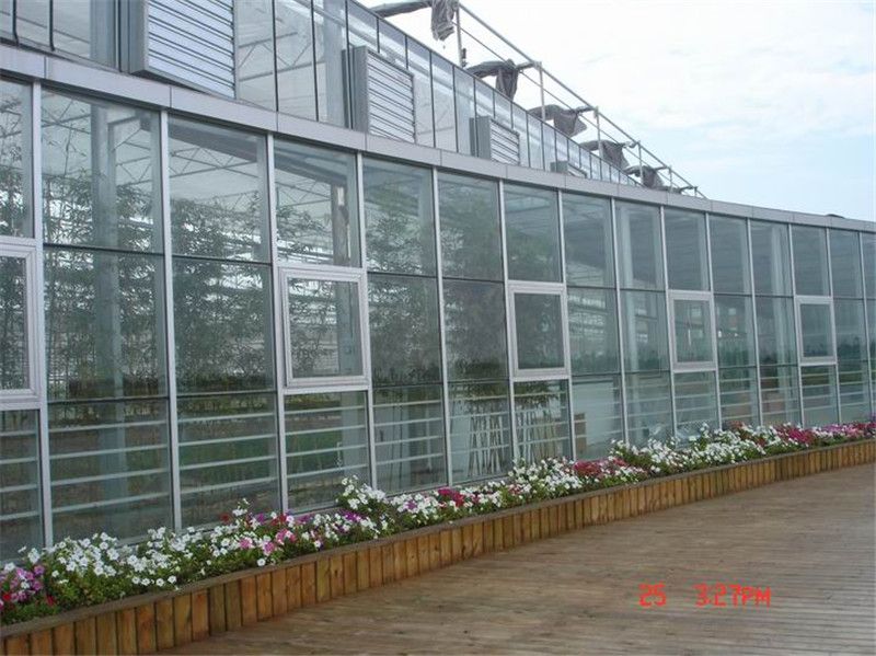 Hot Galvanized greenhouse multi span greenhouse hydroponic system