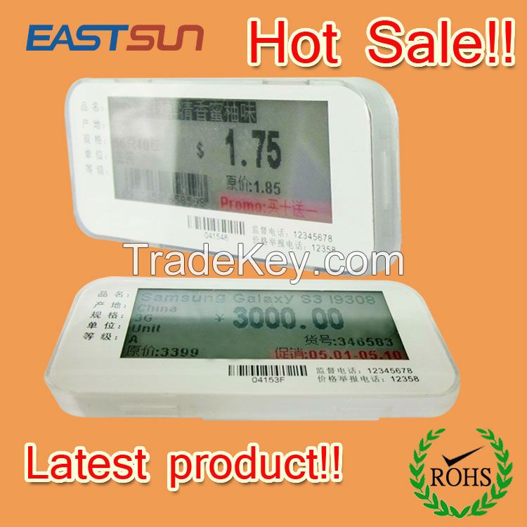 Electronic shelf label esl epaper digital price tag