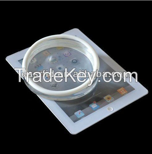 High quality Solid Clear Acrylic Display stand holder For Tablet PC