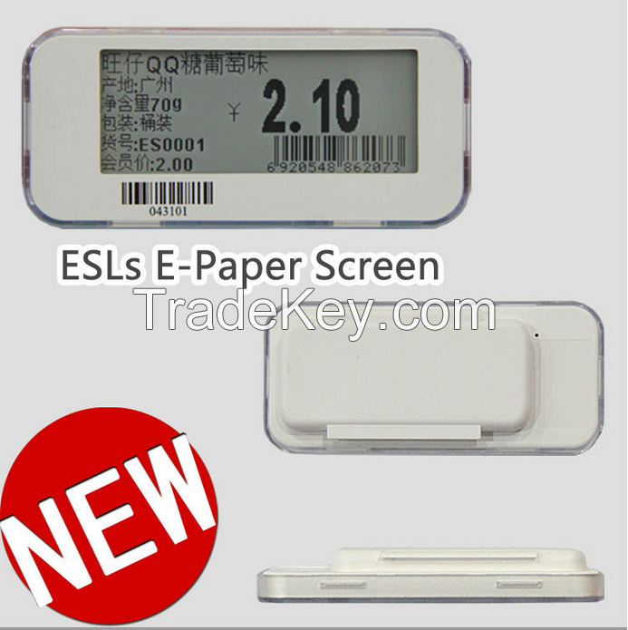 Electronic shelf label esl epaper digital price tag