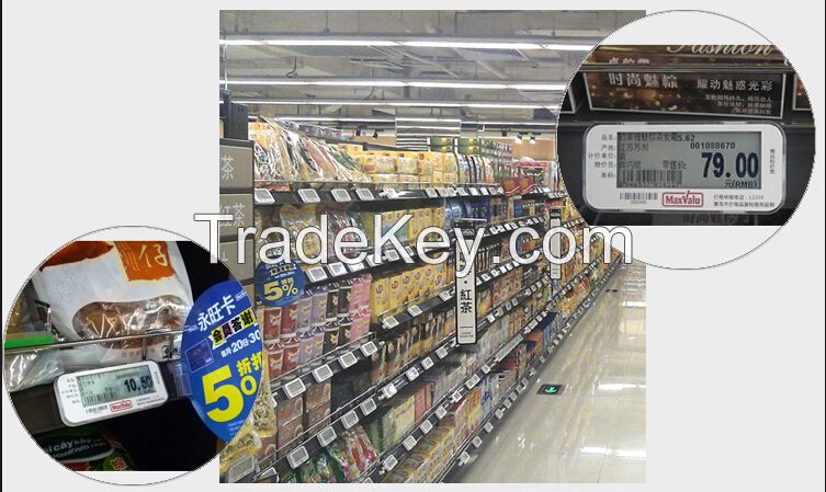 Electronic shelf label esl epaper digital price tag