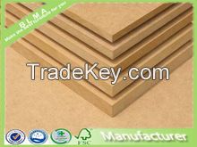 E2 moisture-proof 18mm standard size mdf board for furniture