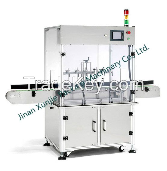 cooking oil filling machine, filling system, filling line