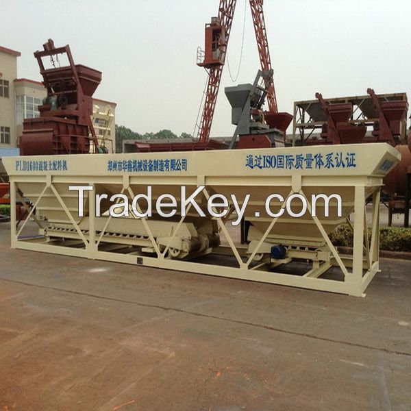 PLD1600 Concrete Batching Plant