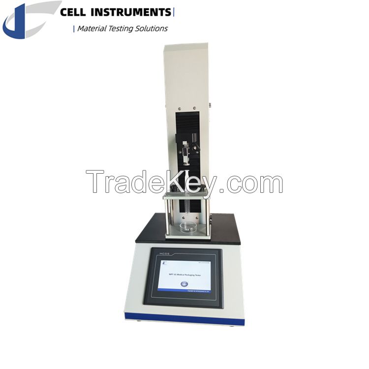 Medical Packaging Tester Precise Tensile Tester For Plastic Packaging