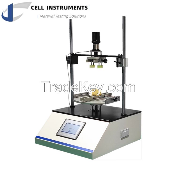 ASTM D2063 Automatic Torque Tester For Beverage Bottle Cap Lab Testing Instrument