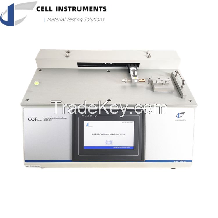 Coefficient of Friction Tester for Paper and Film COF Testing Machine