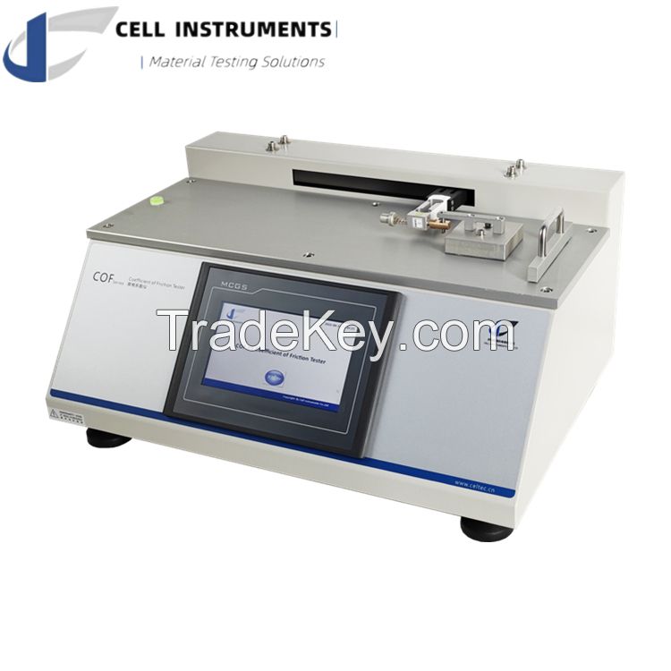 Coefficient of Friction Tester for Paper and Film COF Testing Machine