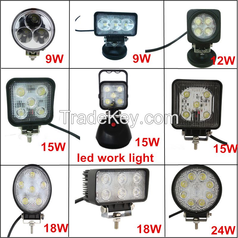 LED WORK LIGHT OFFROAD LIGHT FOR JEEP OFFROAD TRUCK