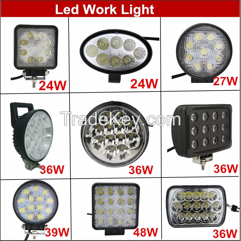 LED WORK LIGHT OFFROAD LIGHT FOR JEEP OFFROAD TRUCK