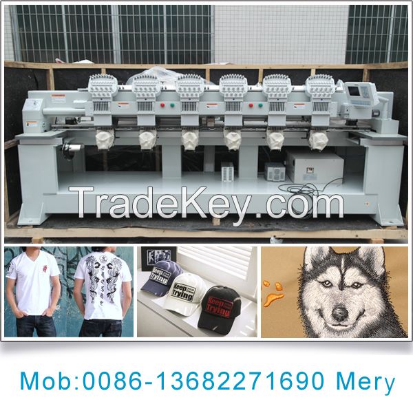 6 head embroidery machine for sale