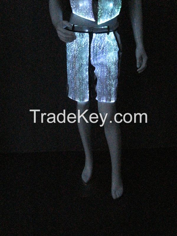 New luminous mens pants led pants illuminated pants for clubs, performance, parties, stage