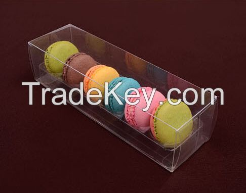 macaroon plastic packaging obx