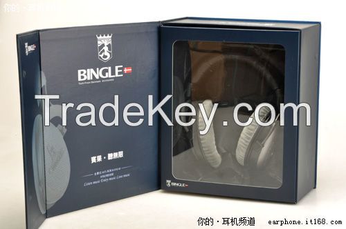 Nice design for headphone packaging gift box