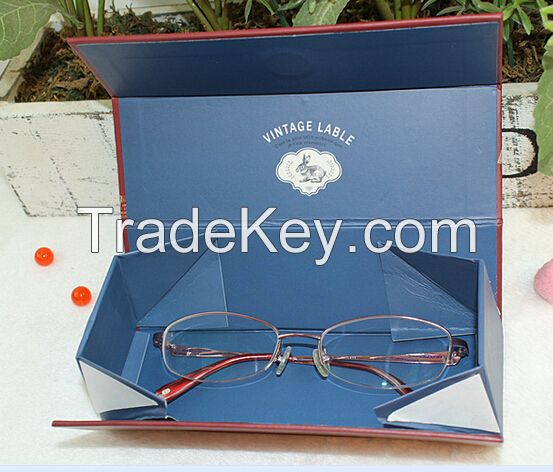 New style flat pack eyeglass gift box