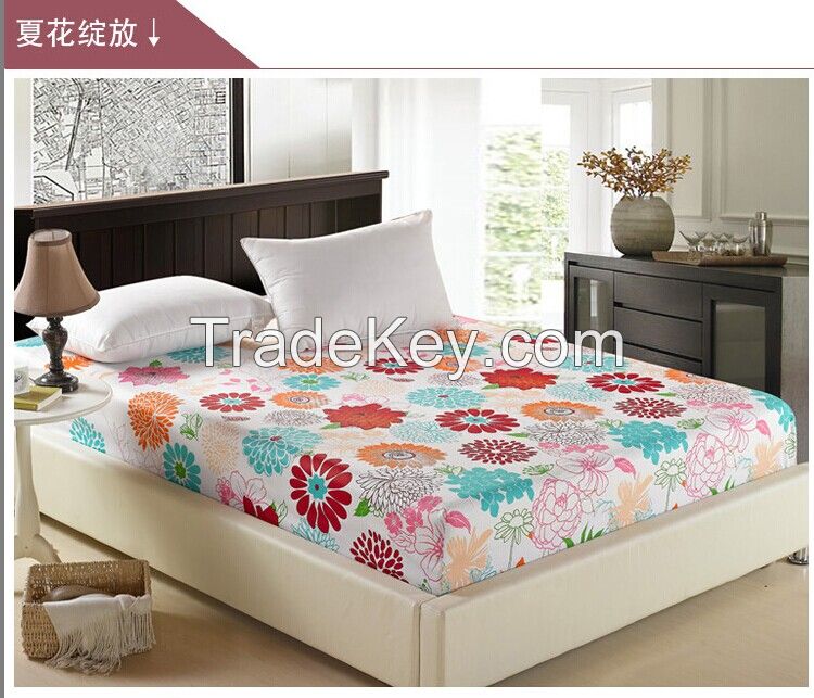 polyester mattress cover