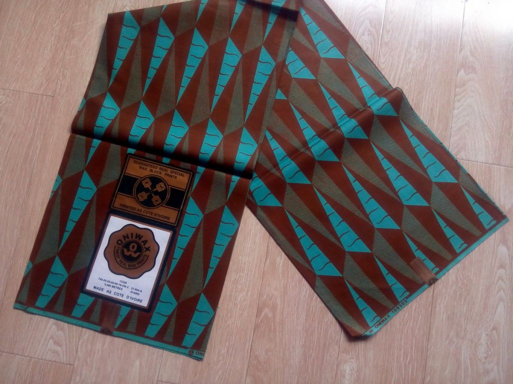 African  real  Imi Wax fabric