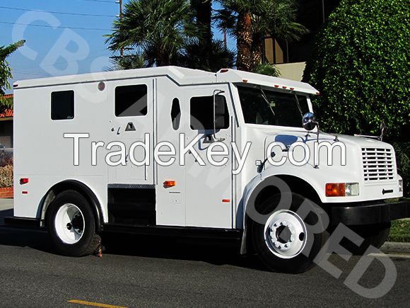 Refurbished Armored Trucks