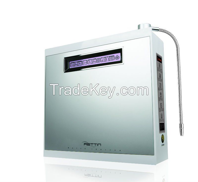 9PLATES ELECTROLYSIS WATER IONIZER 