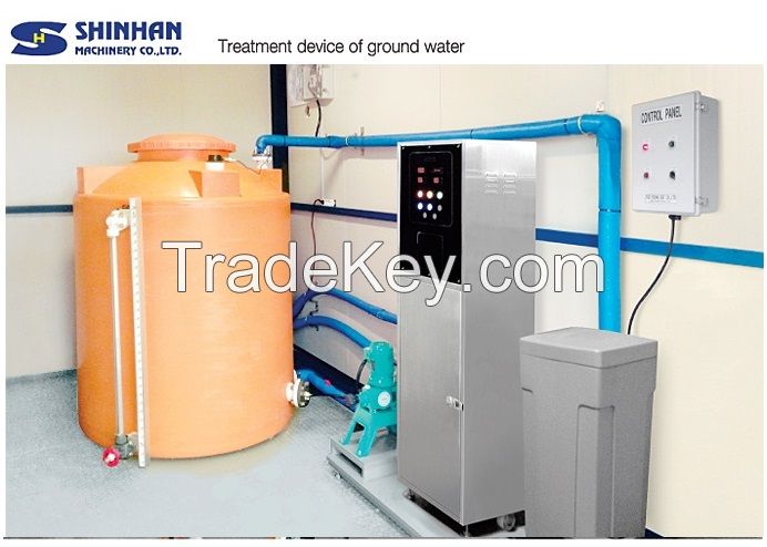 Sodium Hypochlorite Generator