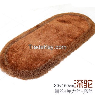 Polyester Solid Shaggy Carpets