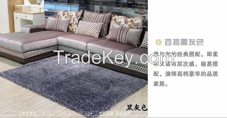 plain color shaggy carpets and rugs