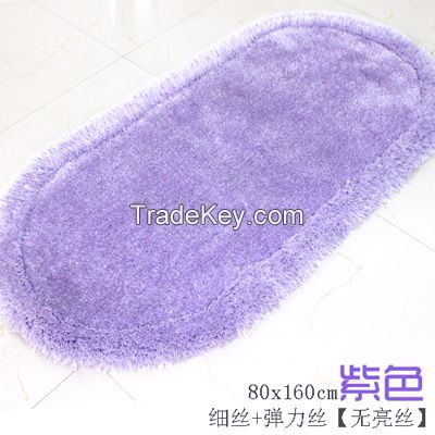 Polyester Solid Shaggy Carpets