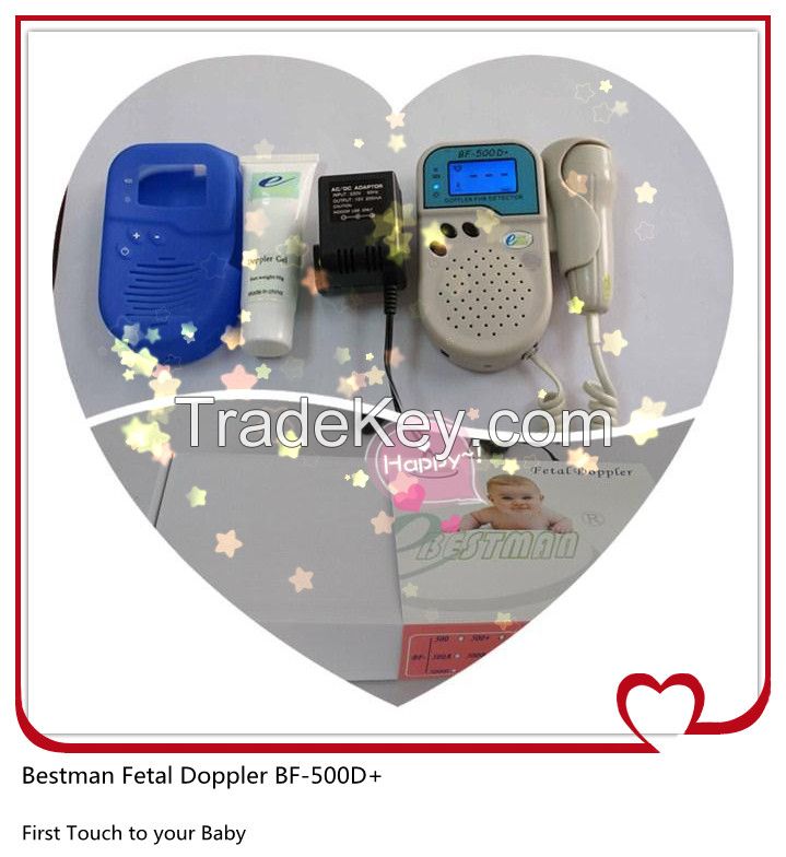 Fetal Doppler - Fd-easy For Detecting Fetal Heart Rate At Home Use