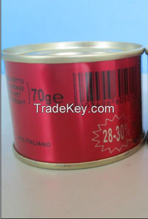 70-4500g canned tomato paste