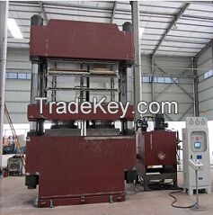 rubber vulcanizing press