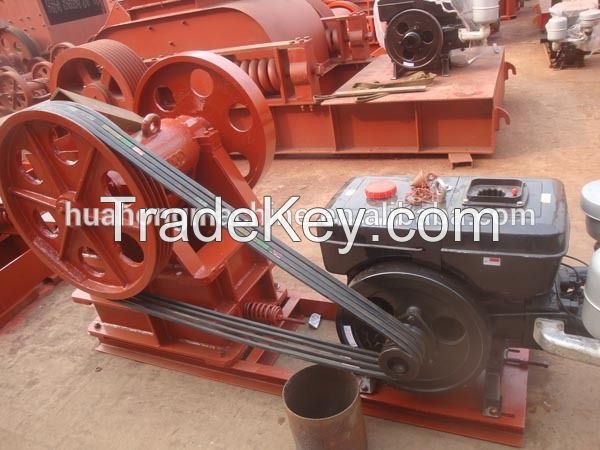 250*400 stone jaw crusher with best quality and best price